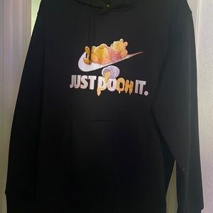 Custom Winnie the Pooh hoodie